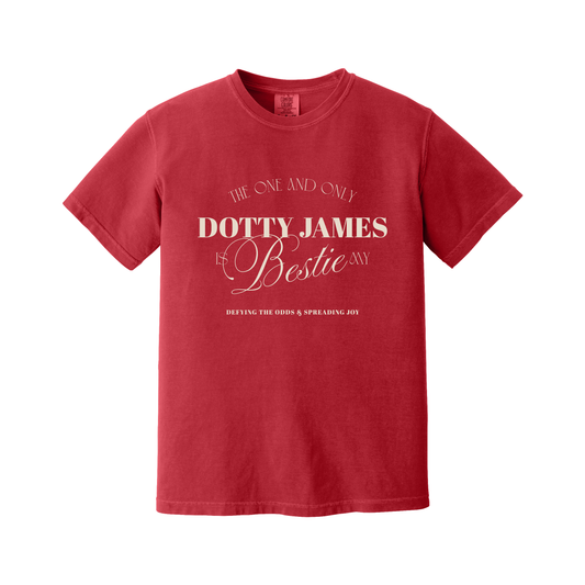 Dotty James Is My Bestie Shirt