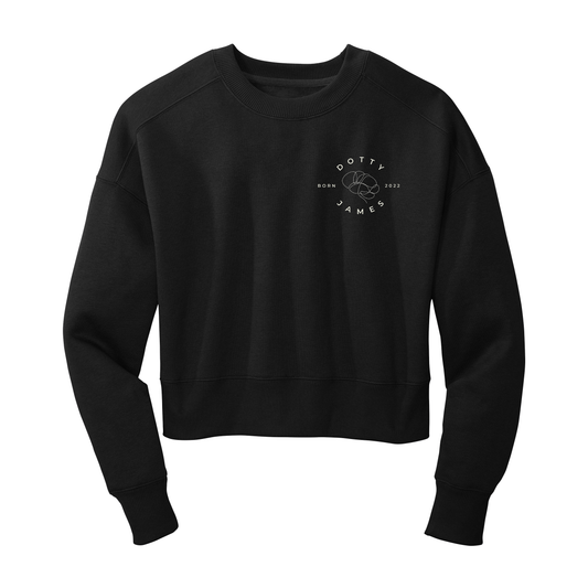 Women’s Cropped Crewneck Sweatshirt