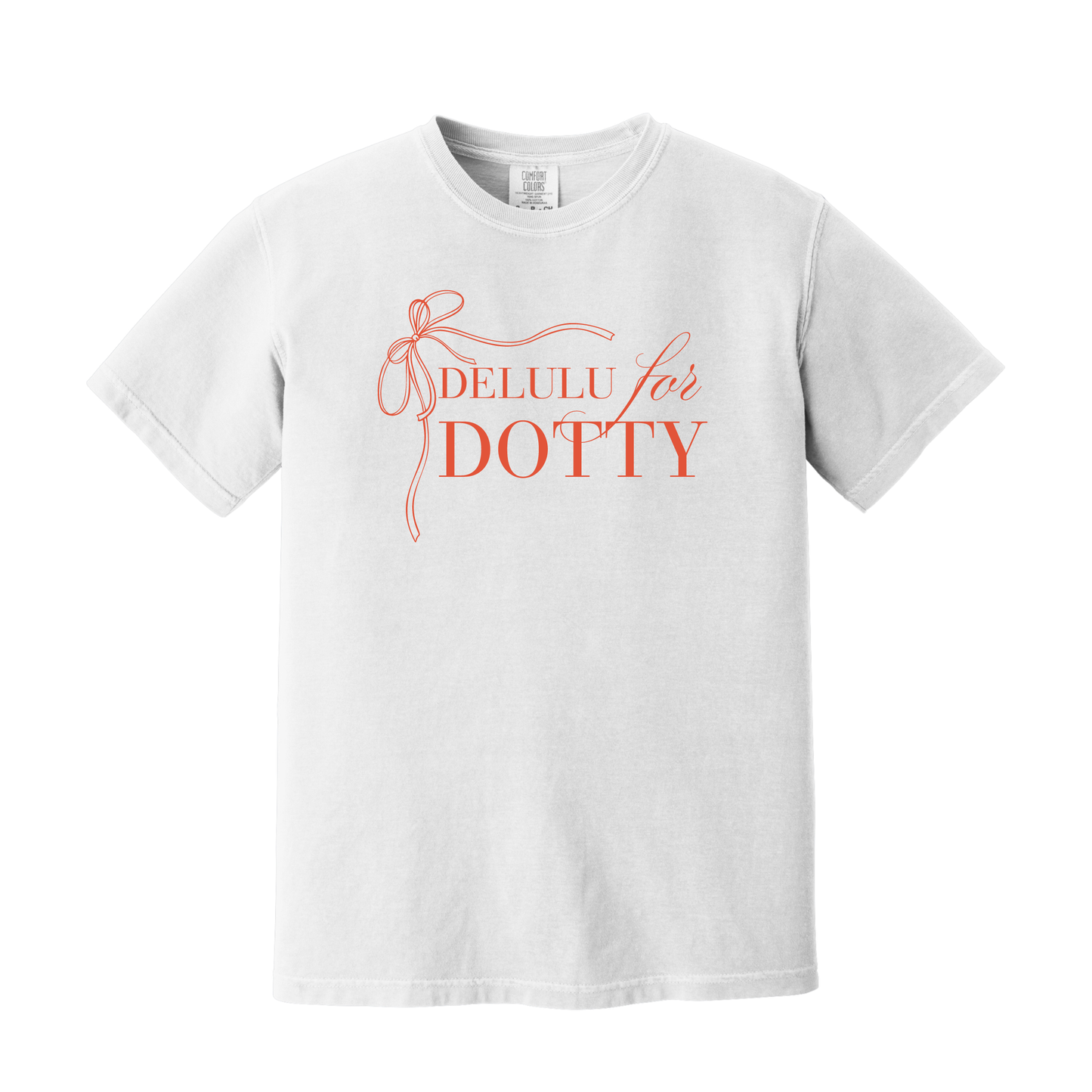 Delulu For Dotty Shirt