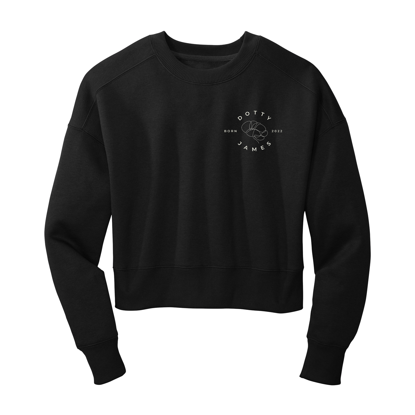 Women’s Cropped Crewneck Sweatshirt